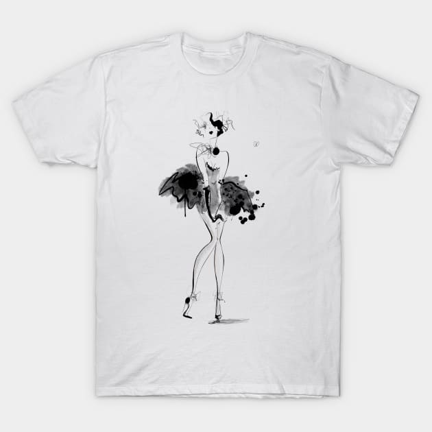 Marilyn T-Shirt by Natxa